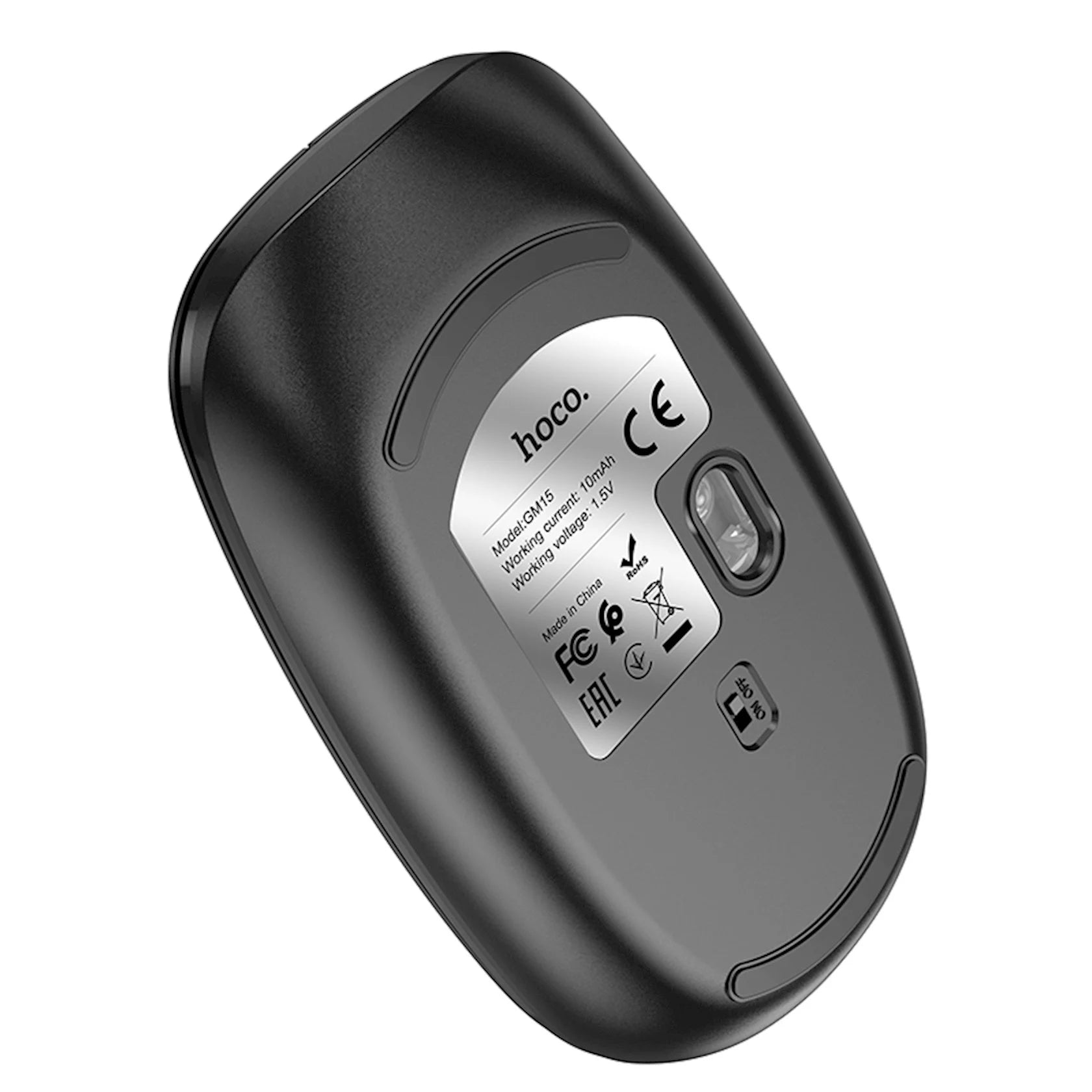 Dual Mode 1600 DPI Bluetooth Wireless Mouse with USB Receiver Dual Mode 1600 DPI Bluetooth Wireless Mouse with USB Receiver